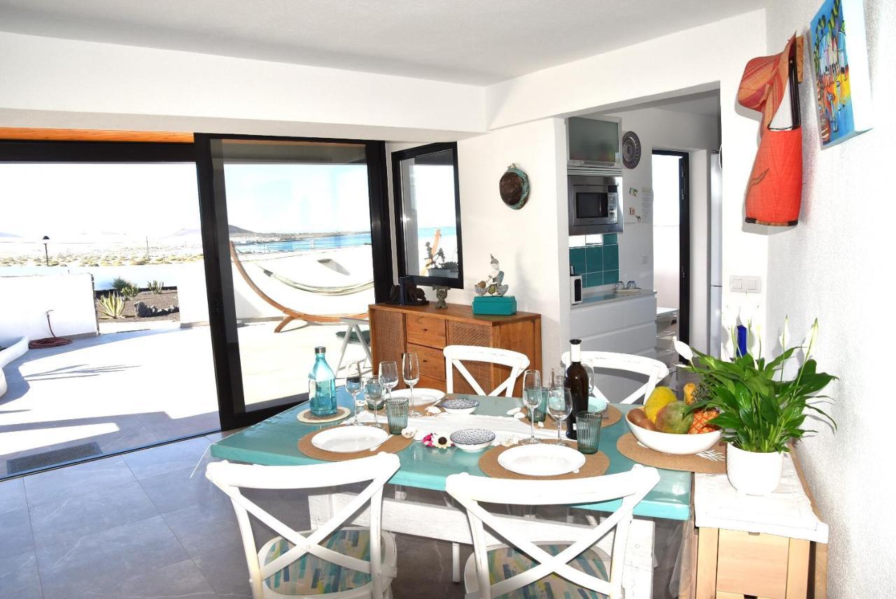 La Belle Vie Villa Famara Exterior foto