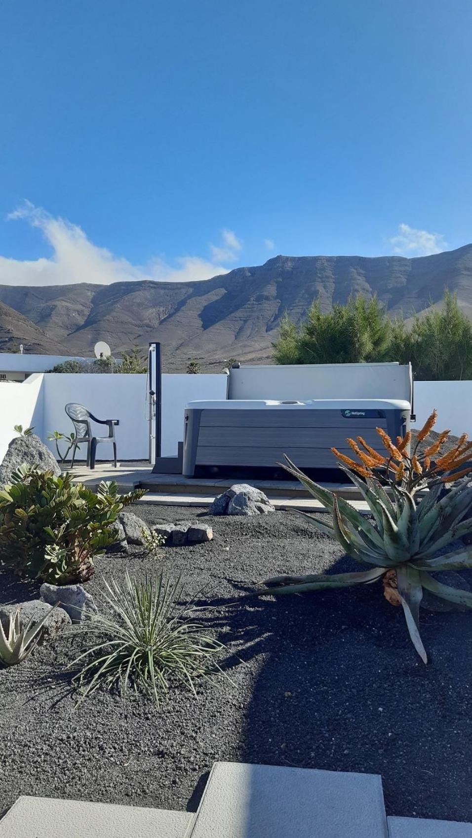La Belle Vie Villa Famara Exterior foto